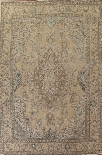 Vintage muted floral - floral, tebriz