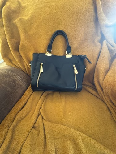 Big buddha black faux leather - big,
