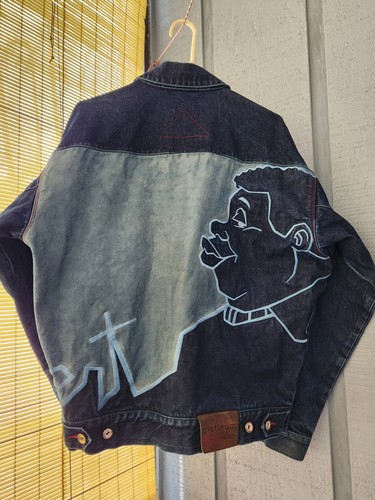 Fubu platinum fat albert denim - fubu,