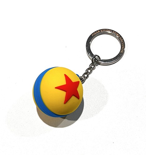 Toy story luxo ball keychain - luxo,