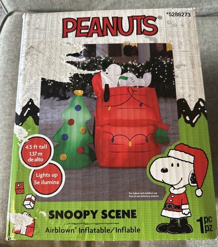 Peanuts snoopy dog - peanuts, house