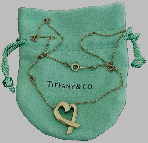 Sterling silver tiffany co - tiffany, &