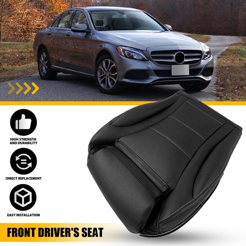 Driver bottom leather - bottom, seat