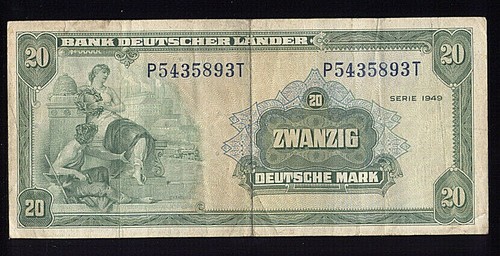 Germany mark 1949 - ,