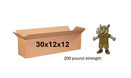 X 12 cardboard box - 30",