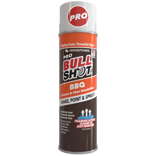 Bull shot bbq pro foaming - shot,