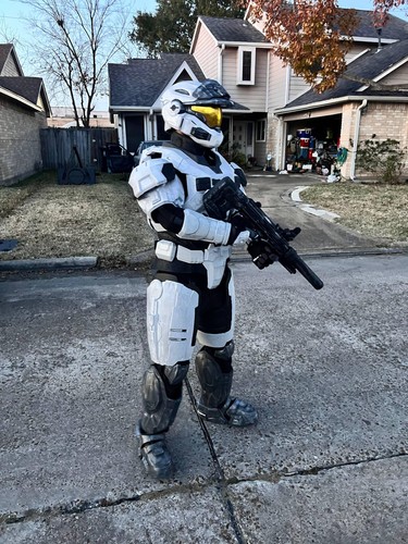 Wearable halo noble armor - halo,