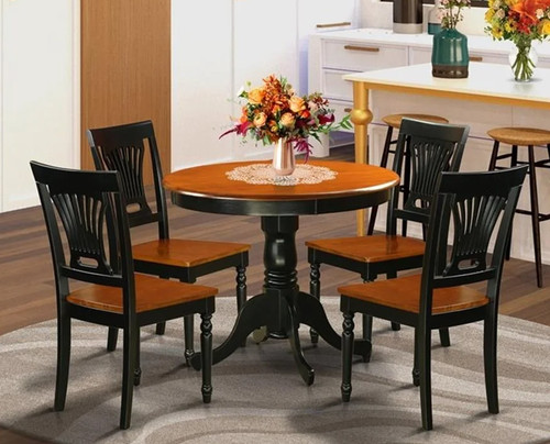 Antique piece dining - dining, table