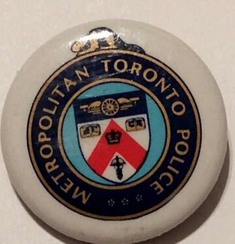 Metropolitan toronto police - metropolitan,