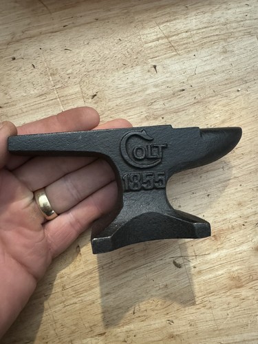 Colt rifles anvil metal - rifles,