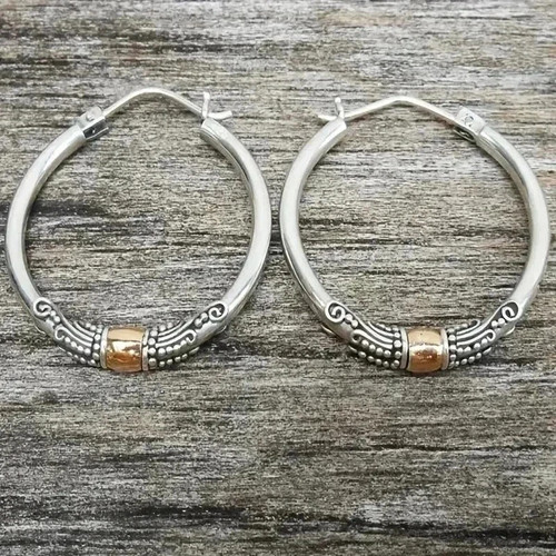 Brighton beach hoop earrings - brighton,