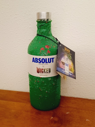 2025 absolut vodka wicked - absolut,