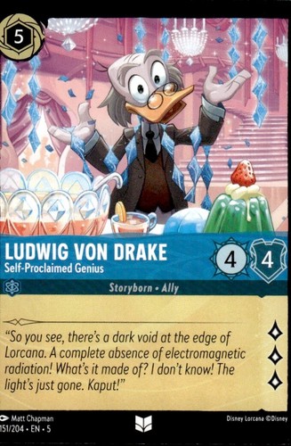 Ludwig von drake - von,