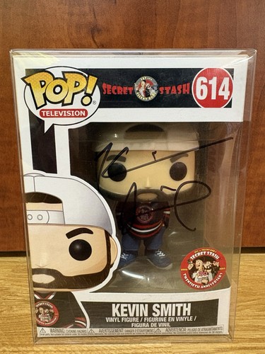 Funko pop kevin smith - pop, signed