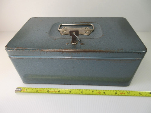 Vintage swanco metal box - vintage,