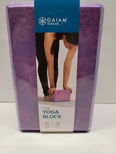 New evolve gaiam foam yoga - evolve,