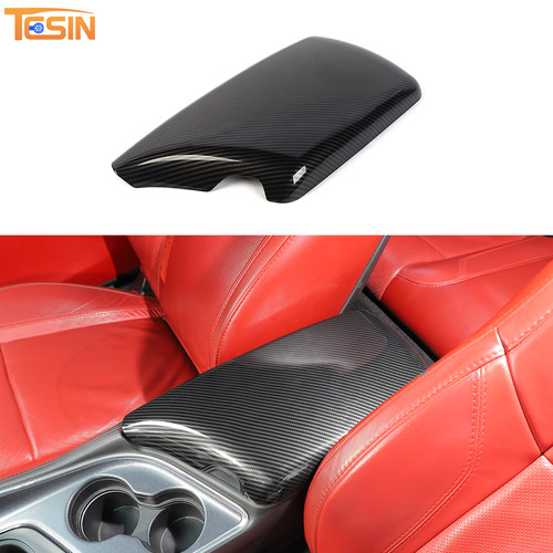 Carbon fiber armrest box - armrest,