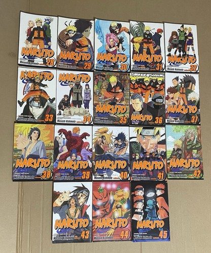 Naruto kishimoto manga - naruto, 28-45