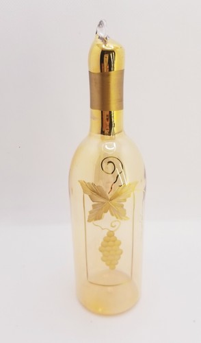 Vintage wine bottle - bottle, christmas