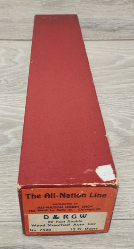 All nation line rgw - d&rgw, 50