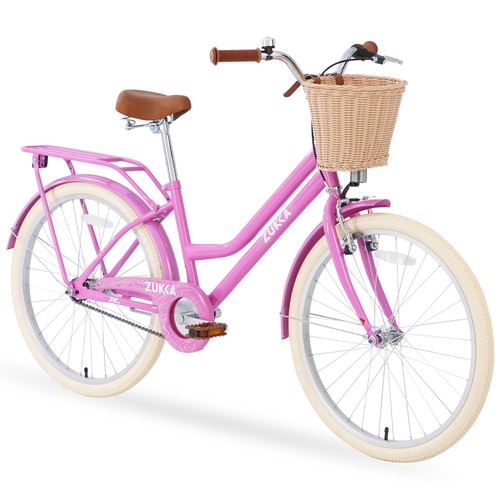 Girls bike steel frame - bike,,