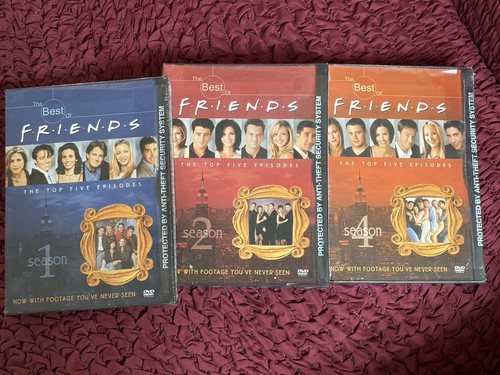 Dvd friends season 4 new - friends, 2