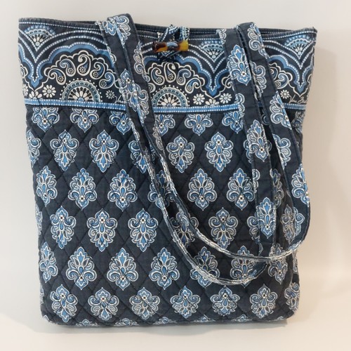 Vera bradley quilted tote bag - bradley,