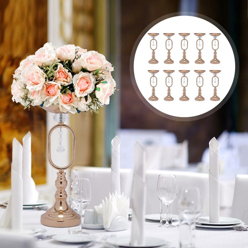 Gold wedding centerpieces - wedding,