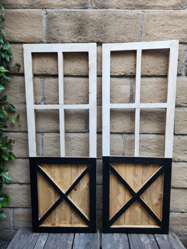 Set h barn door - 2,,