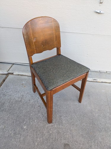 Vintage art deco wooden - deco,