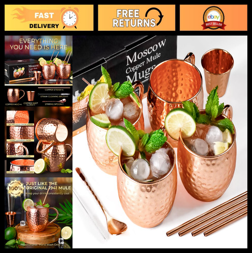 Set copper moscow mule - set,