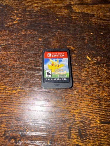 Pokemon pikachu let - pokemon, let's