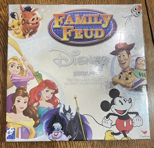 2016 family feud disney - ,