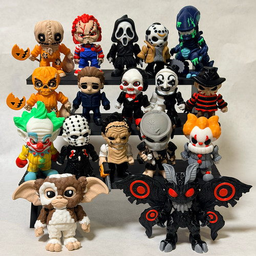 Flexi horror toy printed - flexi,