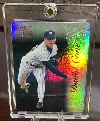 Rare 1996 david cone - cone, select
