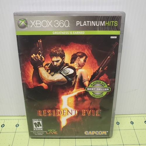 Xbox 360 resident evil - xbox,