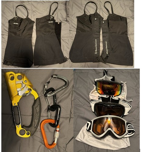 Climbing outdoor gear bundle - climbing,