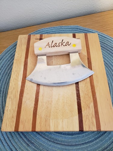 Vintage alaska ulu - vintage, knife