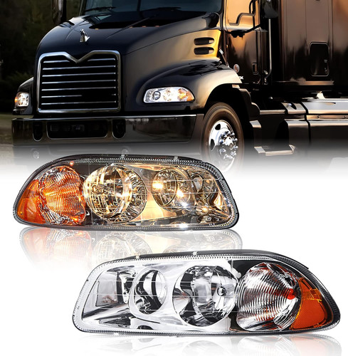 Headlight pair replacement for - replacement,