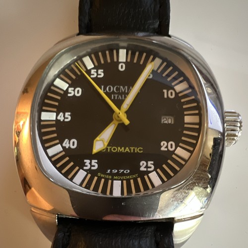 Locman 1970 automatic black - locman,