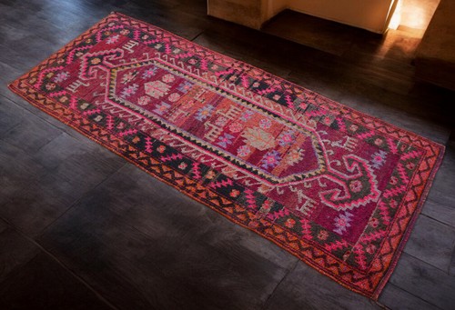 4x9 antique turkish - ft, rug