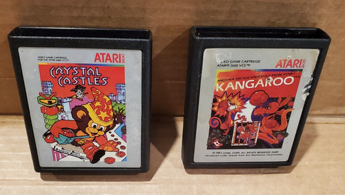 Atari 2600 kangaroo and - 2600,
