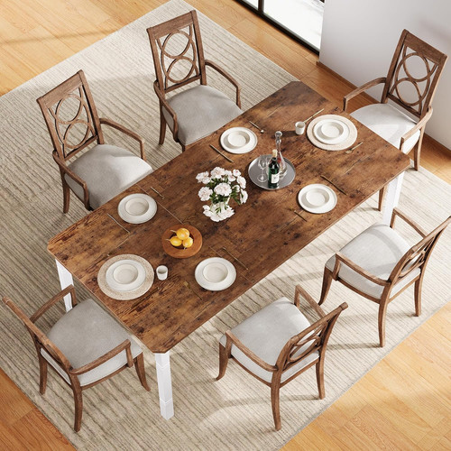 Modern farmhouse dining - 79",