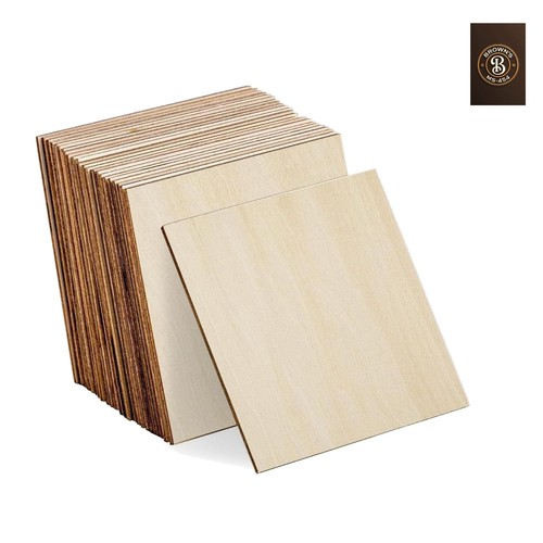 Pcs basswood sheets - 30,