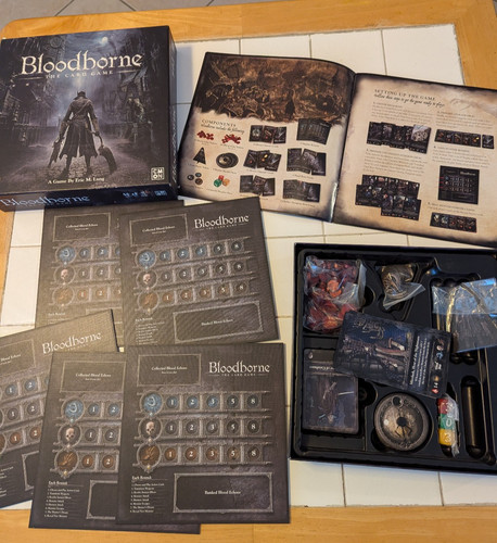 Bloodborne the card - bloodborne,