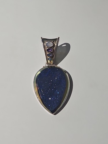 Sajen druzy sterling silver - sajen,