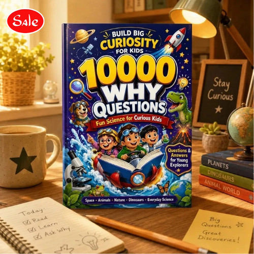 10000 whys questions for kids - whys,
