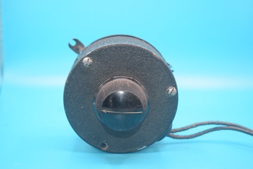 Antique radio tuning condenser - antique,
