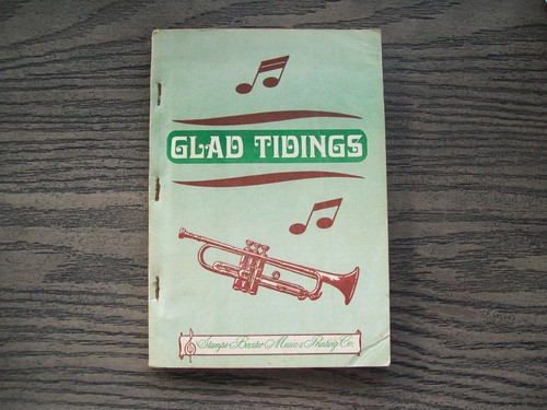 Glad tidings church song - glad,