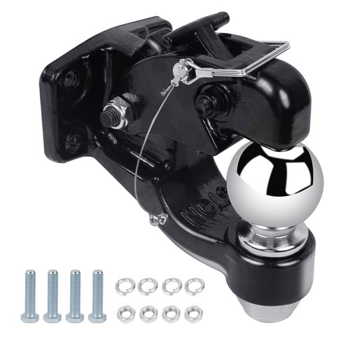 Ton pintle hook - hook, trailer